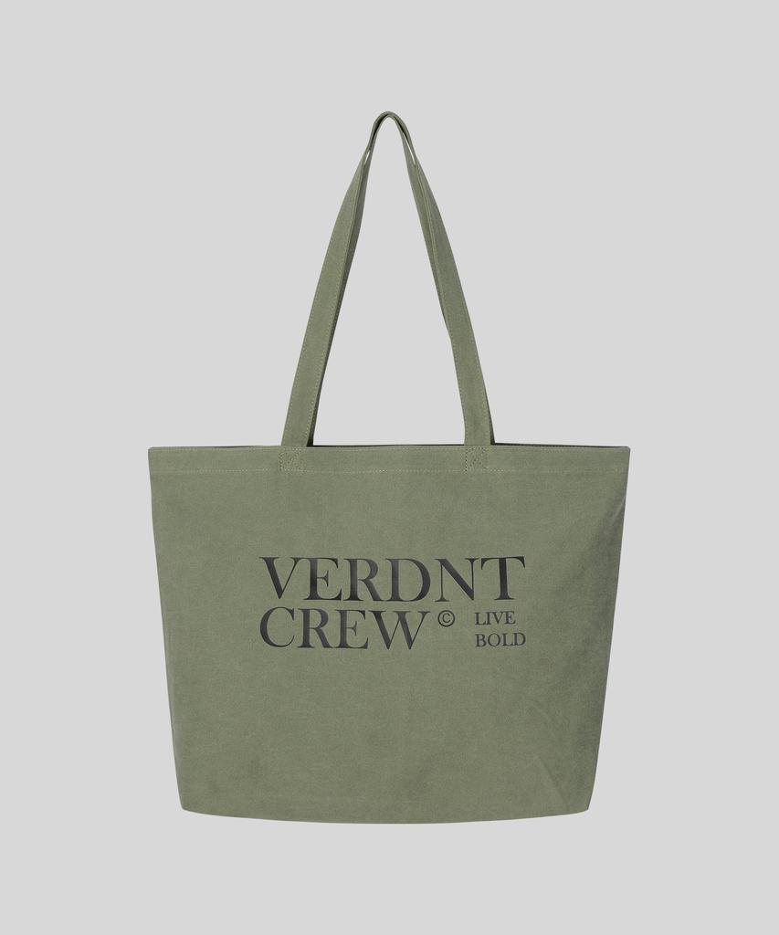 Verdnt Logo Canvas Eco Bag [Khaki]