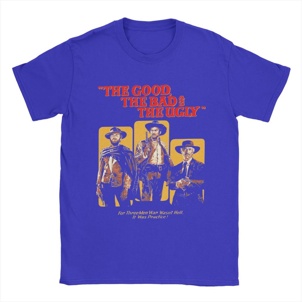 Men's T-Shirts The Good The Bad And Ugly Tuco Cowboy Novelty Cotton Tees Short Sleeve T Shirt O Neck Clothing Birthday Gift