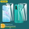 ESCASE Beschermhoes voor Redmi Note 9 Serie