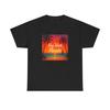 Unisex Adult T Shirt Key West Florida Tropical Sunset Art