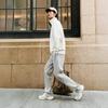 Anta Fleece Lined Warm Straight Leg Training Casual Sports Pants Men bottoms 952547307-2