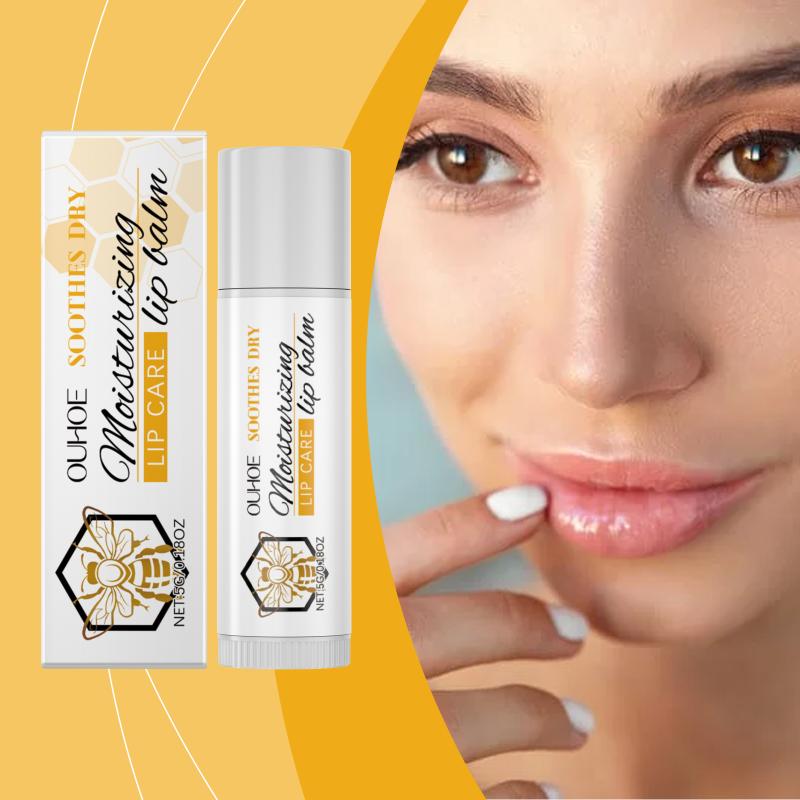 Moisturizing Lip Balm Hydrating Lipstick Anti-Oxidation Dry Lasting Nourishing Lipsalve Repairing Crack Soft Smoothing Lip Care