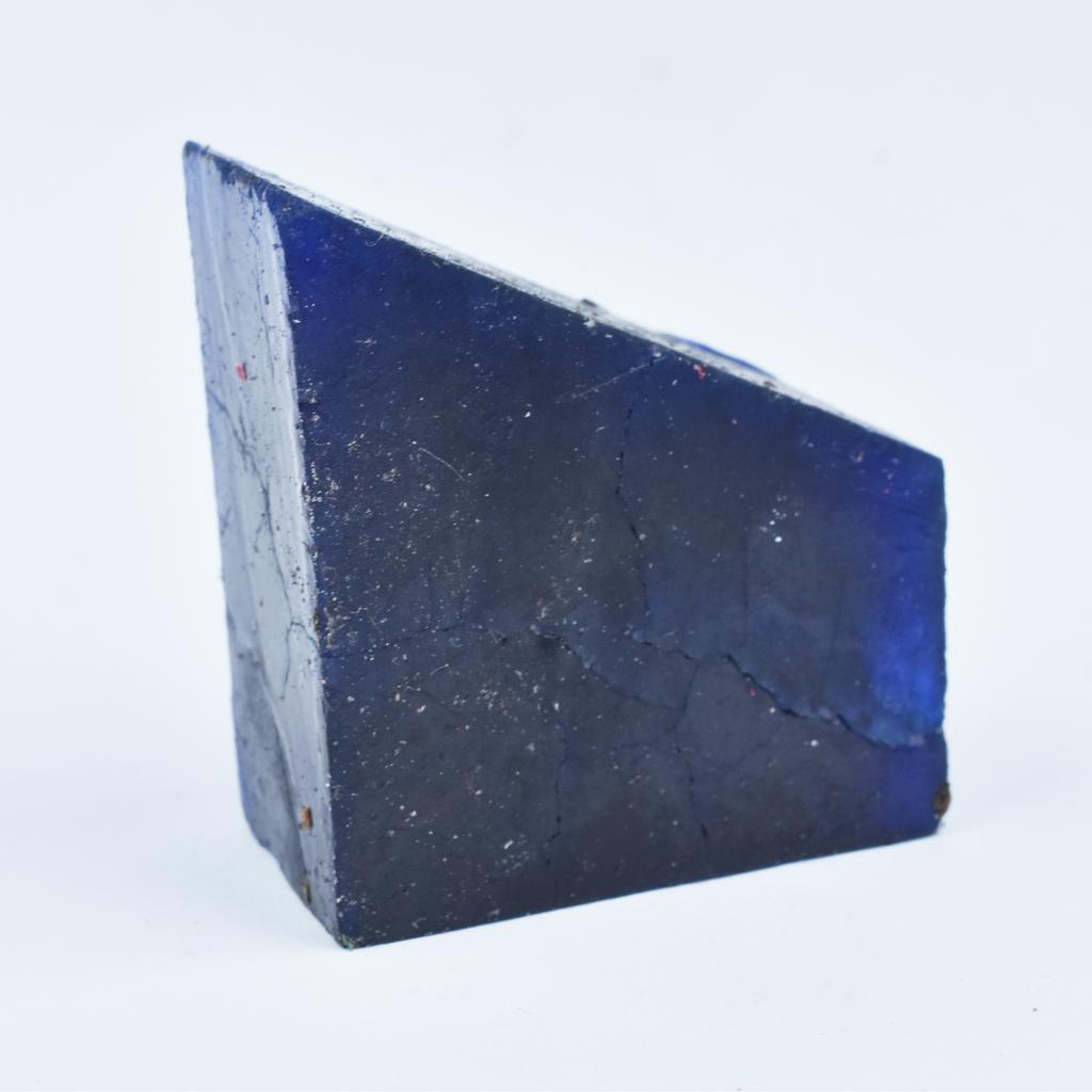 CERTIFIED 179 Ct Natural Blue Tanzanite Rough Loose Gemstone Collectible Stone