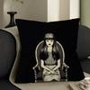 Junji Ito Kawakami Tomie Cushion Cover Polyester Sofa Cushions Decorative Throw Pillows Home Decoration Pillowcover