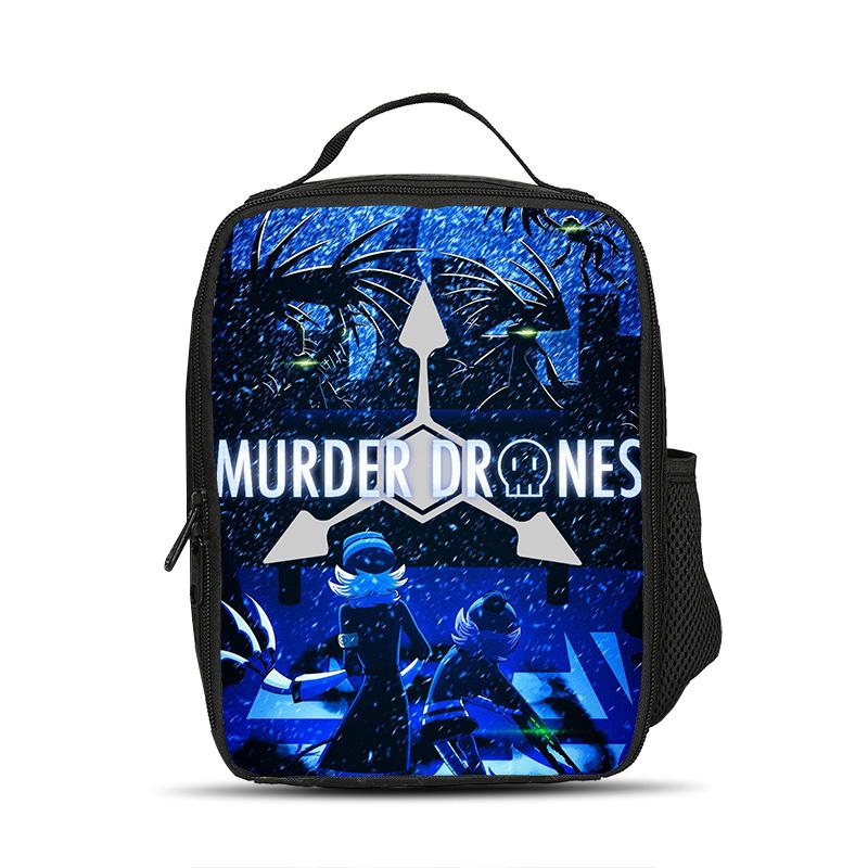 Borsa termica per il pranzo Droni Assassini Versatile Grande capacità Alte prestazioni Miglior regalo per ragazzo ragazza Scuola Compleanno