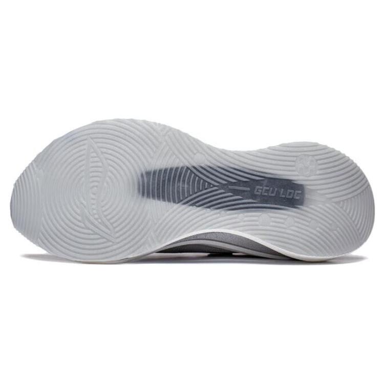 Li Ning Shadow 2.0 Abrasion Resistant Low Top Nitrogen Technology Running Shoes Unisex Gray ARRT017-1