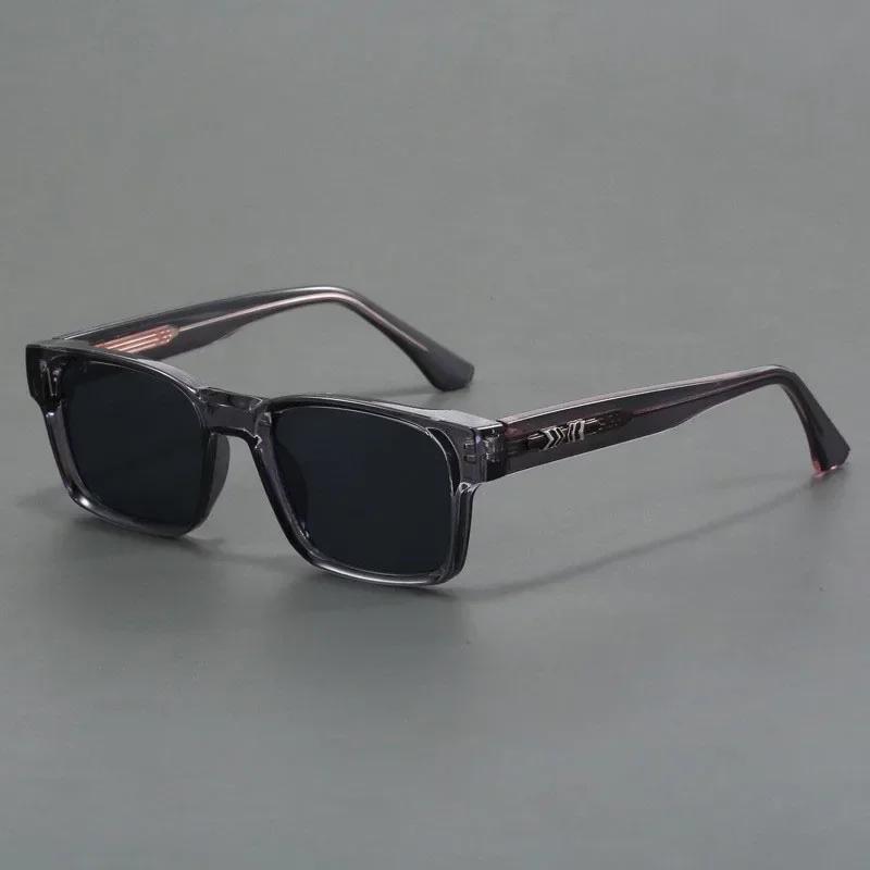 Trendy Square UV400 Sunglasses for Travel Stage Performances Walk The Show Ultraviolet Protection Fashion Glasses
