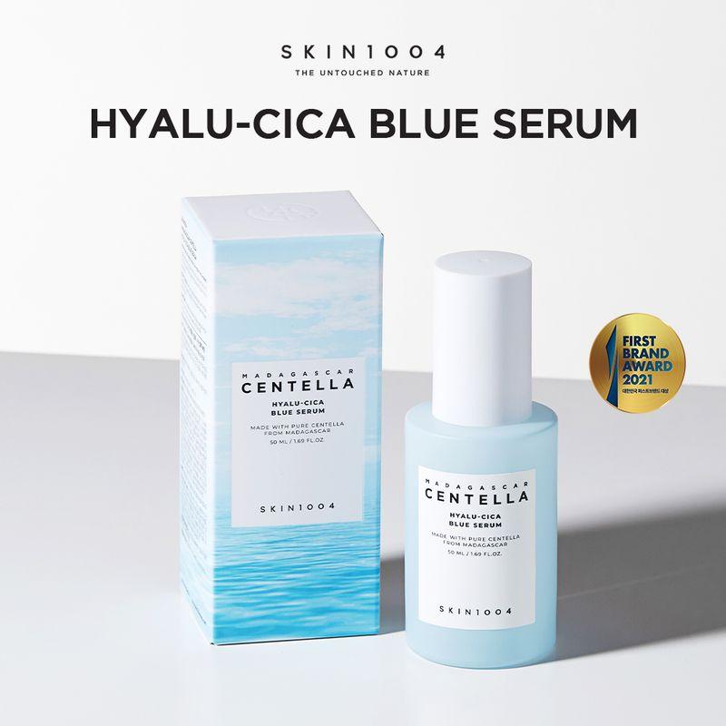 Skin1004 Madagaskar Centella Hyalu-Cica Blue Serum 50 ml