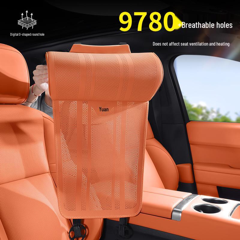 BYD Yuan All-Season Universal Leg Rest Cushion for Plus/Up/EV/Pro/DMI Models
