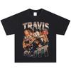 Travis Scott T-Shirt, Soft Fabric Casual Daily Wear