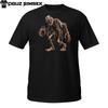 T-shirt Zombie | Monstre Cadavre en Décomposition avec Griffes | T-shirt Creepy Mort-Vivant