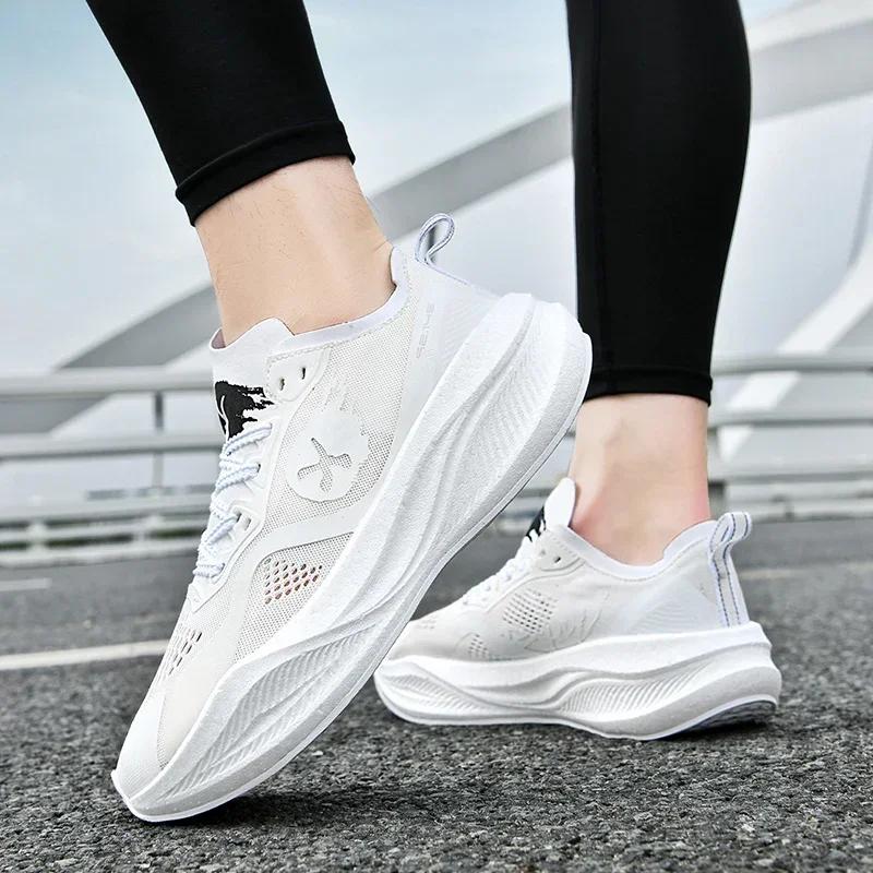 Hochwertige Marathon-Laufschuhe für Herren Neue coole Damen Outdoor Straßen-Joggingschuhe Bunte Unisex-Sportschuhe