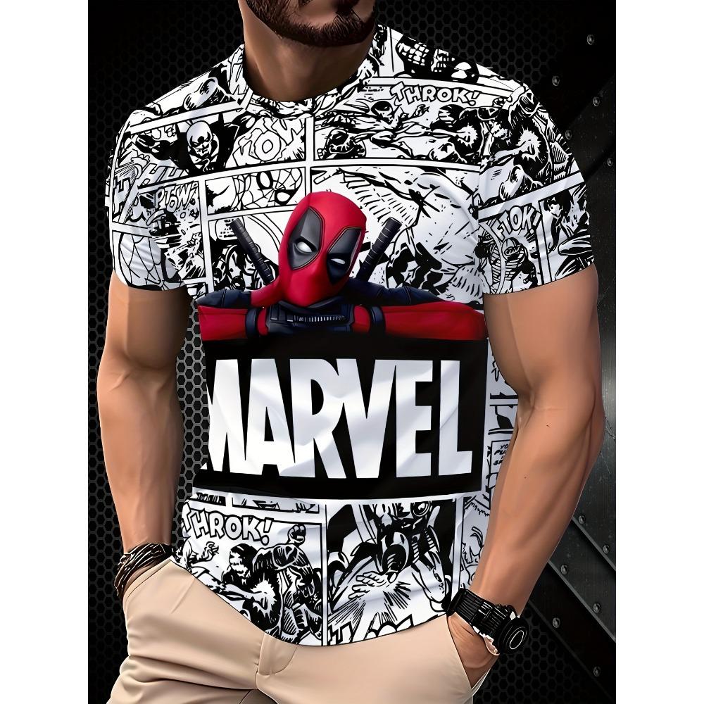 Superheld Deadpool T-Shirt Marvel 3D-Druck T-Shirt