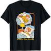 Achieve Your Dreams Sleepy Retro Dark Humor T-Shirt