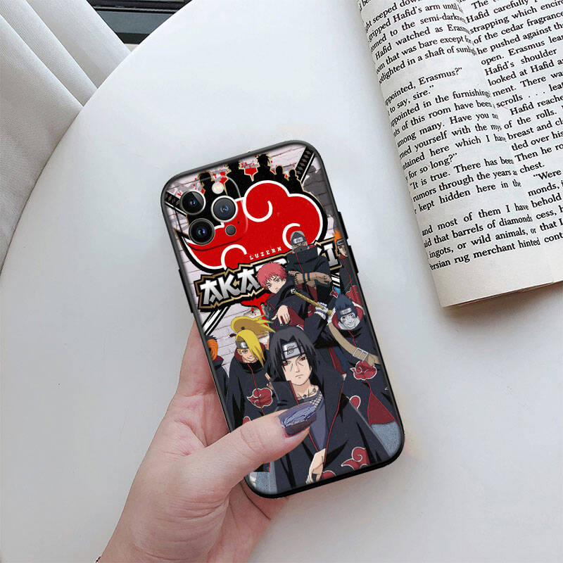 MH12 Anime Naruto Phone Shell Case for Redmi Note 8 9 10 11 11S 10C 10X 10A 10T 9A 9C 9T 9S 8T Pro Max Plus Prime