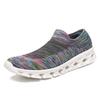 Outdoor Couple Hiking Shoes Women's Summer Sports Fly-woven Mesh Shoes Breathable and Lightweight Soft-soled Travel Socks Shoes Men
