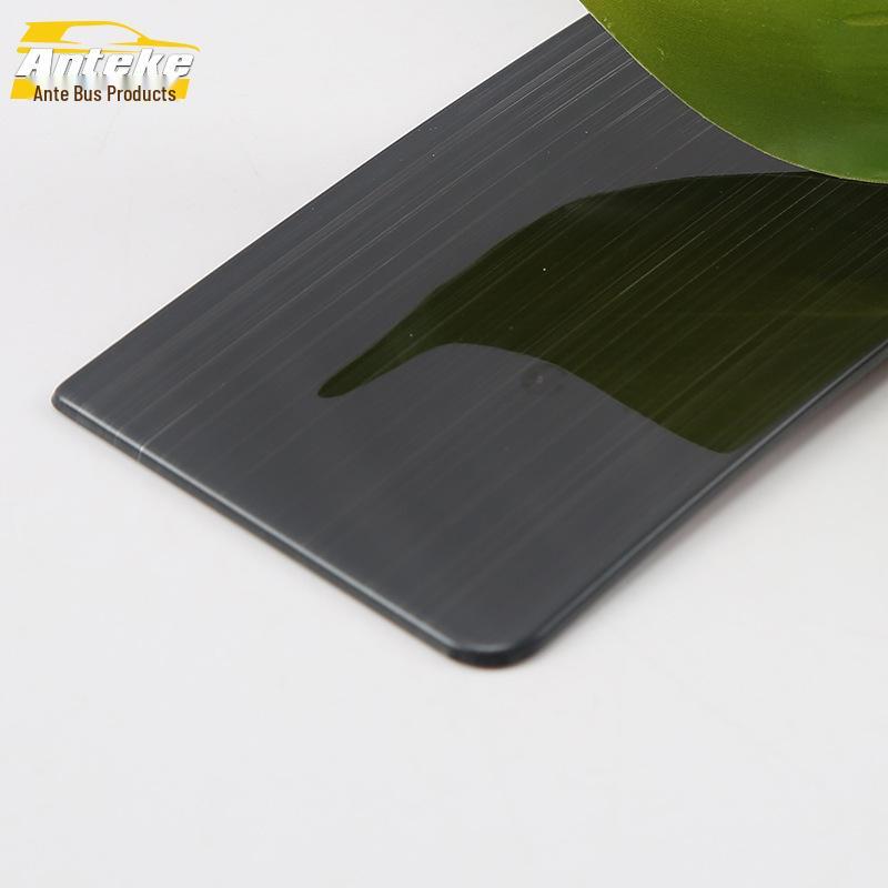 Binrui Rear Storage Box Panel & Door Armrest Decorative Patch for 18 Models
