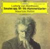 CD BEETHOVEN; POLLINI - Klaviersonaten 28 und 29  4295692 Deutsche Grammo 1990 Deutschland Klassik Gebraucht