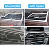 Auto Vorne Mitte Links Rechts Air Vent Outlet Grille AC Slide Clip Reparatur Kit Für BMW 7 Serie G11 G12 730Li 740Li 750Li