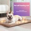 Haustier-Pad, bequem, warm, selbsterhitzend, weich, waschbar, rutschfest, für Katzen und Hunde, Thermomatte, Heimtierbedarf