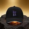 Purple 82 Racing Hat Unisex Printed Baseball Cap Sandwich Duckbill Cap Sports Hat Suitable for Daily Commute And Travel - Ideal