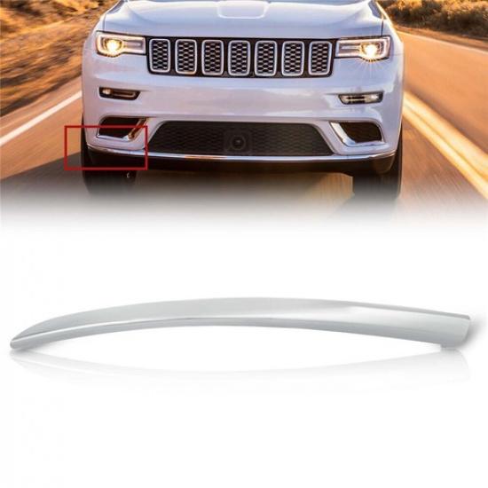 1Pc Car Front Right Side Bumper Trim For 2017 - Jeep Grand Cherokee Summit