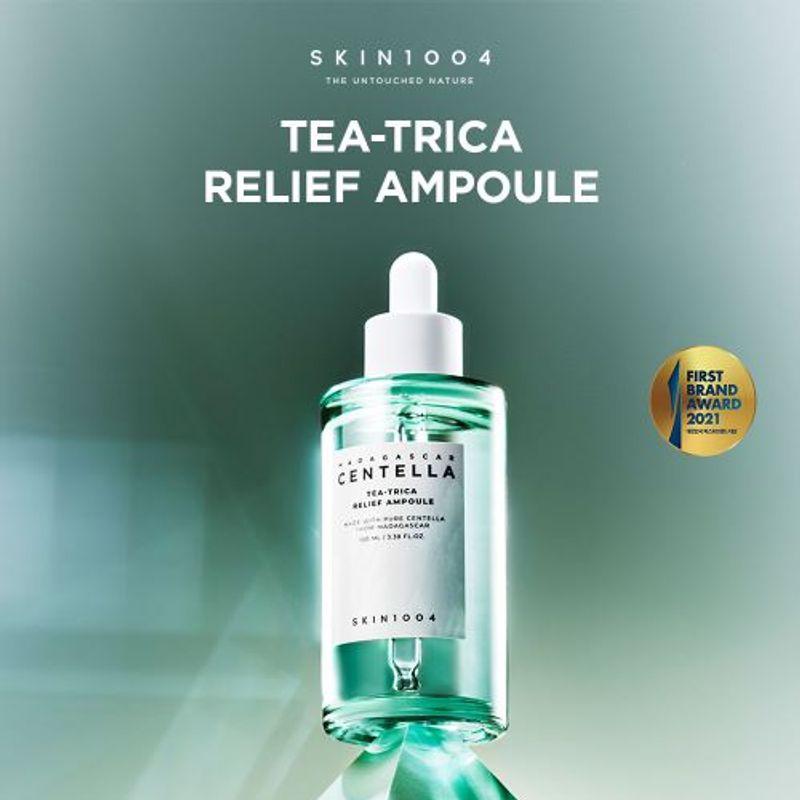 Skin1004 Madagascar Centella Tea-Trica Relief Ampoule 100ml