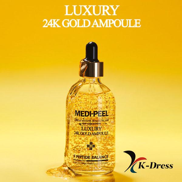 MEDIPEEL Luxus 24K Gold Ampulle 100ml