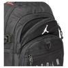 Jordan Polyester Backpack Unisex Black/Light Ivory White Jordan II6435-010