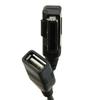 AMI MMI AUX için Araç Müzik Arayüzü Au-di için USB Adaptör Kablosu Flash Sürücü