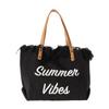 Handbag Simple Beach Bag Travel Bag Tassel Tote Bag Large Capacity One Shoulder Bag Tide