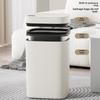 High-Value Smart Sensor Trash Can with Lid: Ideal for Bathroom, Large Capacity & Great Gift