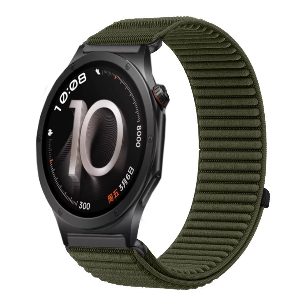 18/20/22mm Nylon Loop Strap For Oneplus Watch 4/3/2/2R/Lite Wave Adjustable Bracelet Wristband OPPO Watch X3/X2 mini/X/S Correa