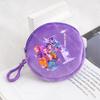 K Pop Demon Hunters Meisjes Portemonnee Kind Schattig Letter Cartoon Print Grote Capaciteit Cosmetische Tas Draagbare Handtas Kinderen Cadeaus