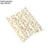 10/20/30Pcs Pillow Candy Box Kraft Paper Christmas Gift Packaging Boxes Candy Bags Wedding Favors Birthday Party Decorations