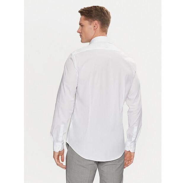 Calvin Klein Poplin Stretch Regular Shirt