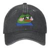 2026 PeepoBlush Emote Högkvalitativ Basebollkeps Solhatt För Barn Märke Man Keps Streetwear Hip Hop Golfkläder Herr Dam