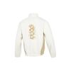 Puma Logo Print Colorblock Stand Collar Jacket Unisex Jacket White 539914-93