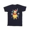 Herren Winnie Puuh Winterwünsche T-Shirt