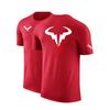 Rafael Nadal Joueur de Tennis Marque Coton Impression Haute Qualité T-shirt Uni Manches Courtes Hauts Décontractés