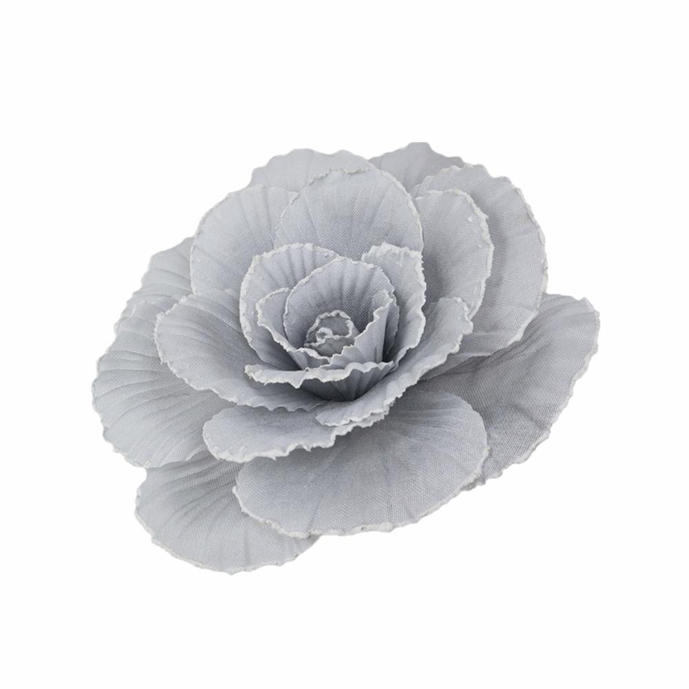 30CM Jätte Simulerad Rosblomma PE-skummaterial Bakgrundsdekoration Bröllopsdekoration Väggdekoration Linne Simulerad