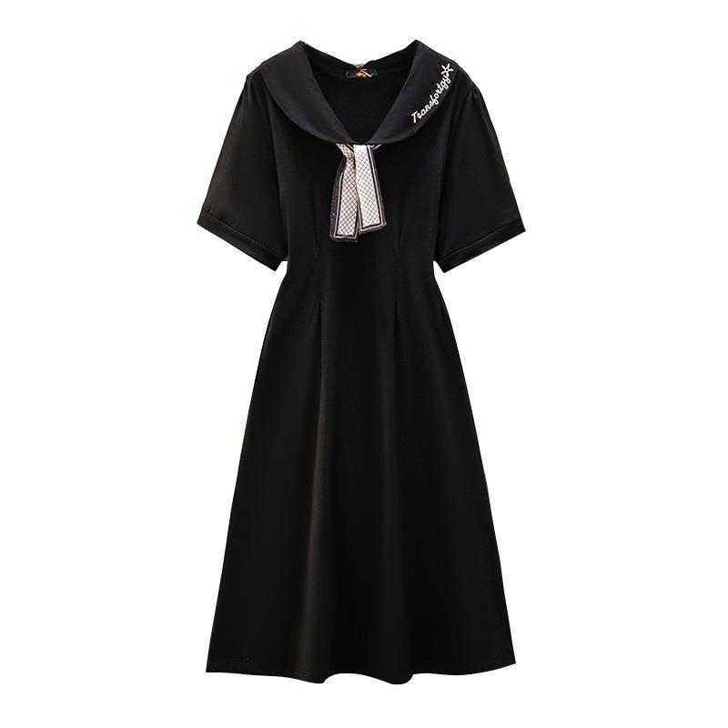 Plus Size Women's Summer Fashion New Slimming Design Dress