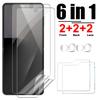Tempered Glass Screen Protectors for Samsung Galaxy Z Flip 7 6 5 Soft Hydrogel Film Anti-scratch Lens Cover for Samsung Z Flip 7
