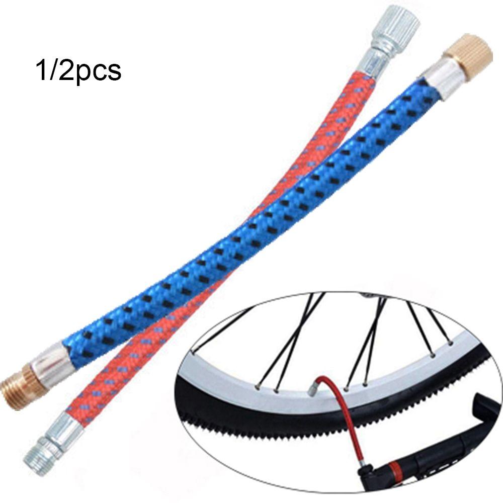 Portable Pumping Service Parts Tube Pipe Cord Bicycle Pumps Pump Extension Hose Bike Hose Adapter