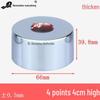 Stainless Steel Decorative Triangle and Square Faucet Valve Covers