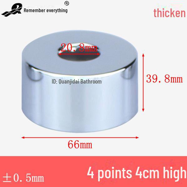 Stainless Steel Decorative Triangle and Square Faucet Valve Covers