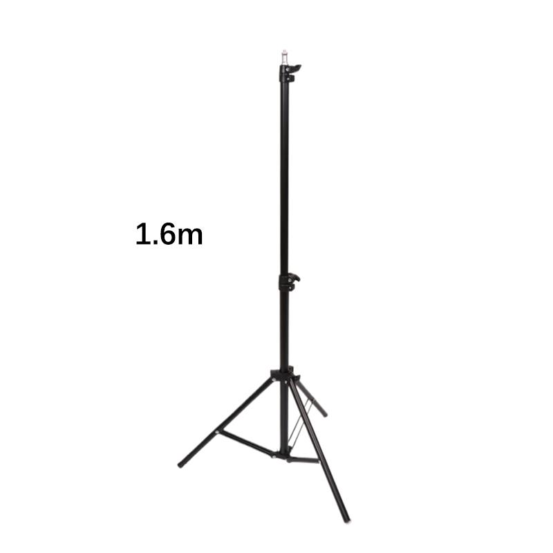 1,6M 2,1M Pevný kovový zliatinový svetelný stojan Statív Pre Fotoštúdio Softbox Video Blesk Reflektor Osvetlenie Stojan na pozadie