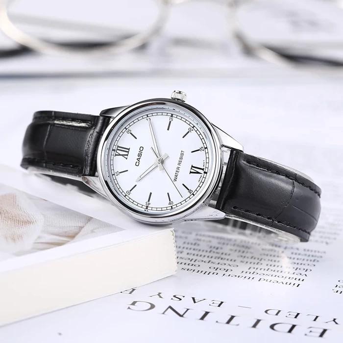 Zegarek Damski Casio Collection Ltp-V005L-7B2 (Zd582J) + Box