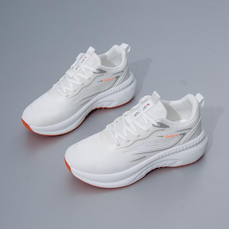 Sneakers for Women Casual Mesh Breathable Lace Up Walking Shoes Women's Lightweight Non Slip Comfort Running Tennis Sneakers Gym Workout Jogging Shoes