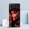 Kaisen J-Jujutsu Sukuna Mahoraga Phone Case For Xiaomi Redmi Note 15 14 14S 13 12S 12 Pro Plus 11S 11 11T 11E 10S 10 + Soft TPU